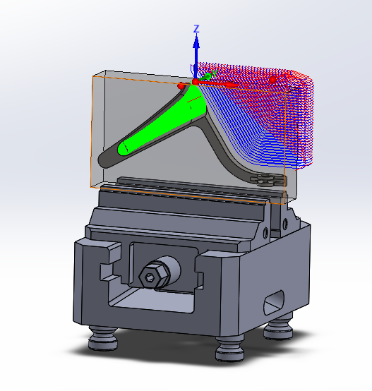 CAD-CAM - Neurospecula in SolidCAM