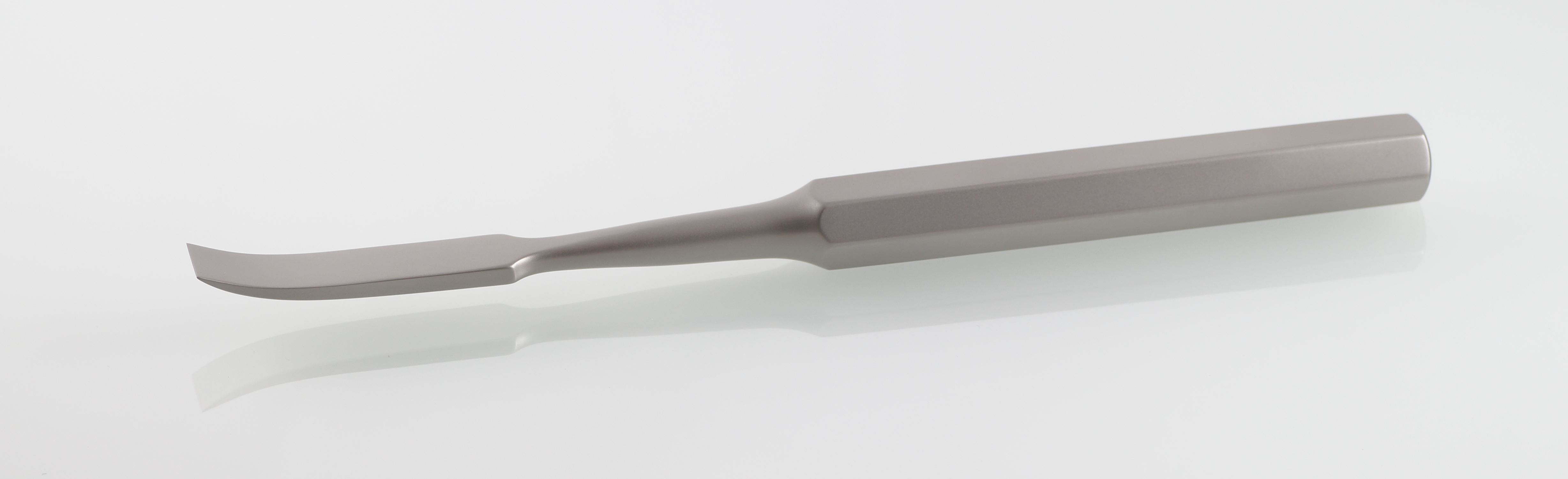 Hibbs Flachmeißel gebogen