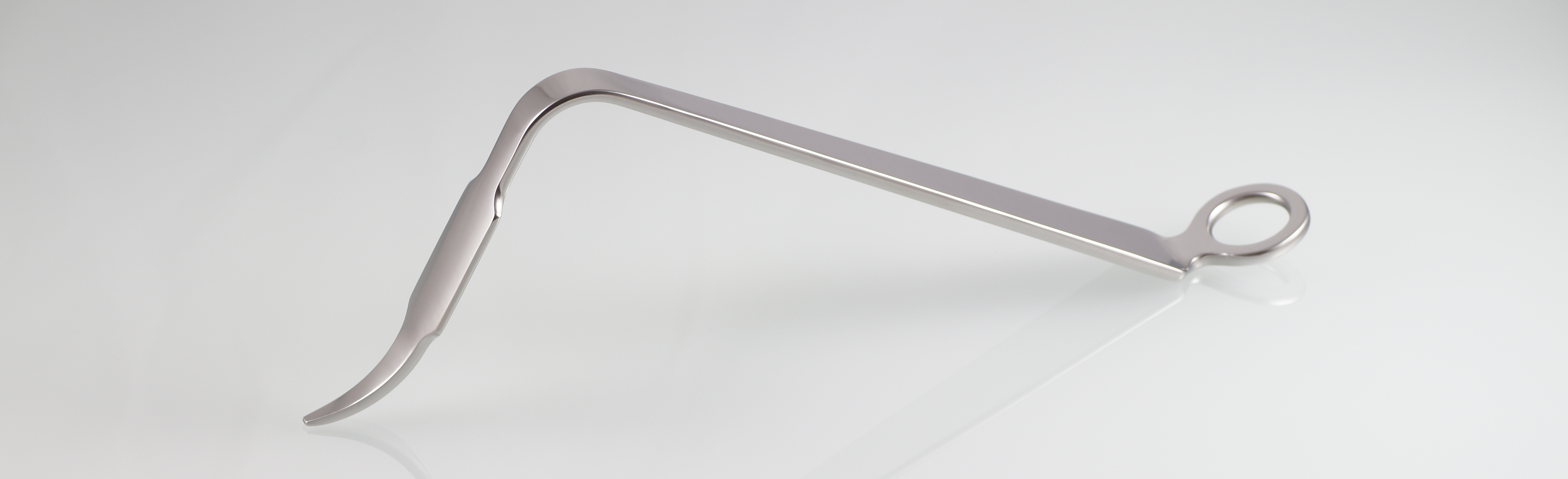 Hohmann Knochenhebel gebogen